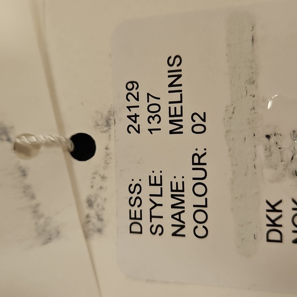 💕MUNTHE💕 Melinis Dress  ~ Black Floral Embroidered 36 EU NWT - Picture 16 of 16